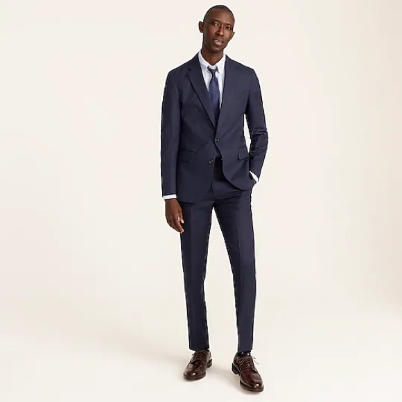 Jcrew Ludlow Slimfit Unstructured Suit 